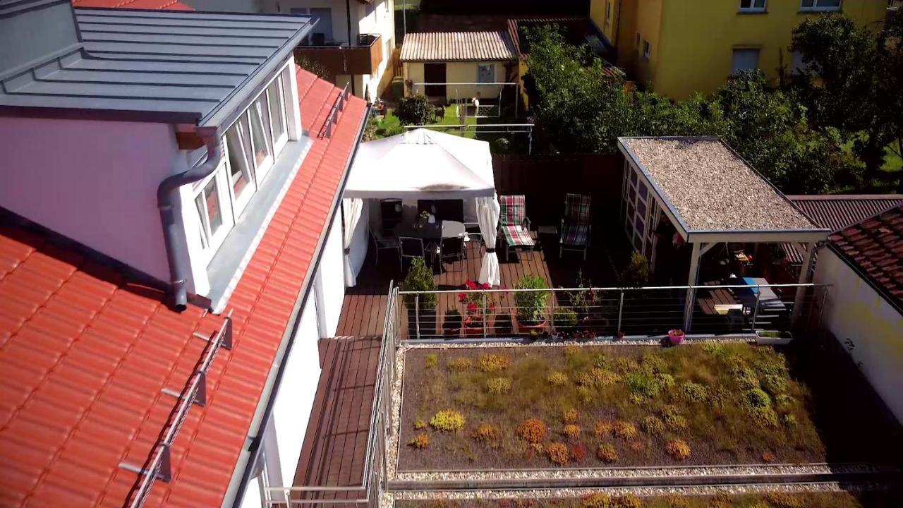 Schubart Apartments ビーティッヒハイム・ビッシンゲン エクステリア 写真